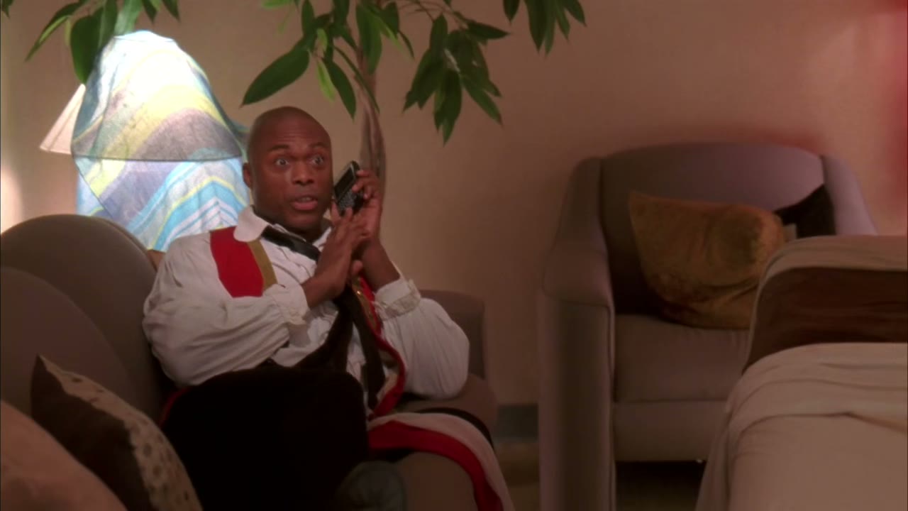 Your face is on the phone.