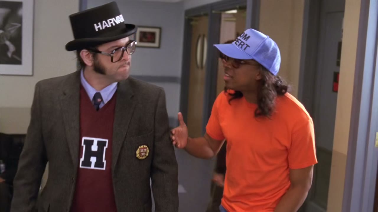 Oh, but I can't keep dressing like you.