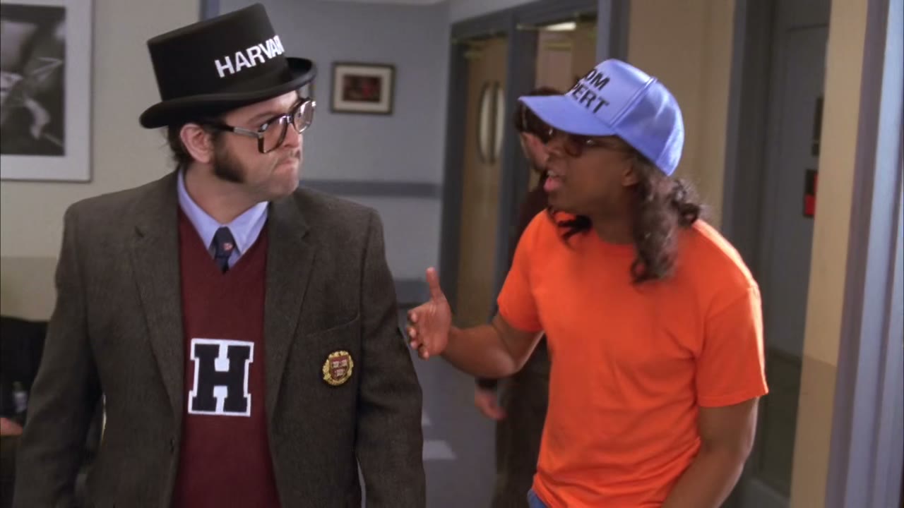 Oh, but I can't keep dressing like you.