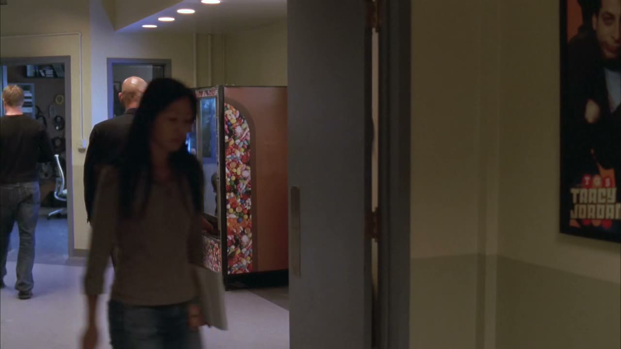 Trying to steal candy from a vending machine?