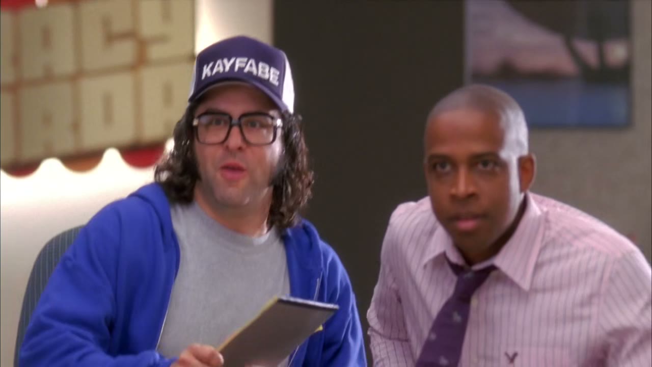 Hey, what's up with josh's new haircut?