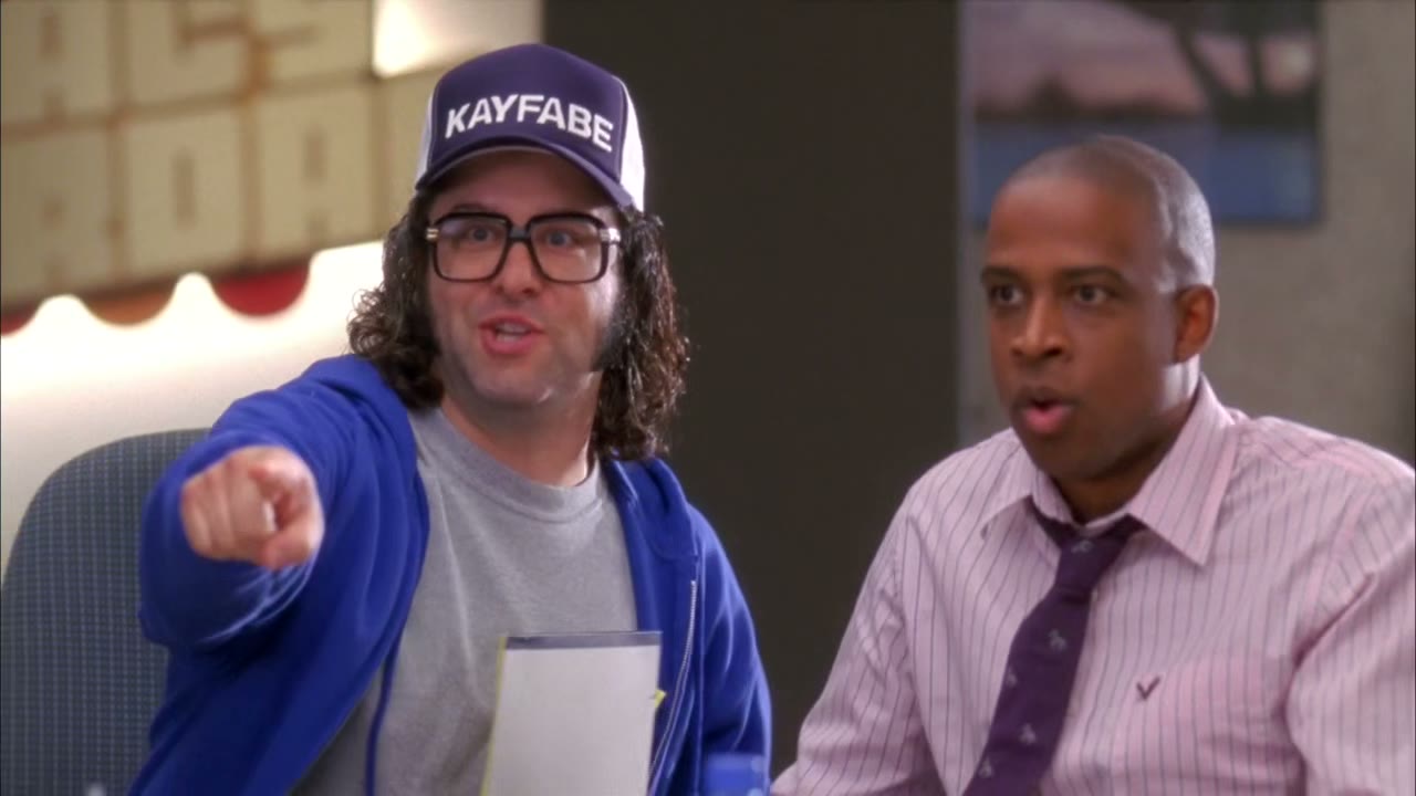 Hey, what's up with josh's new haircut?