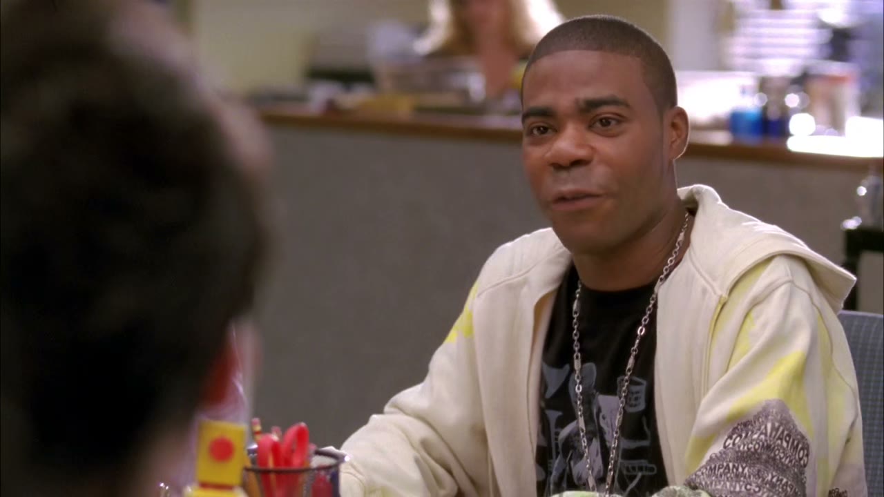 [Tracy] yeah, dude, you got a frohawk, man.