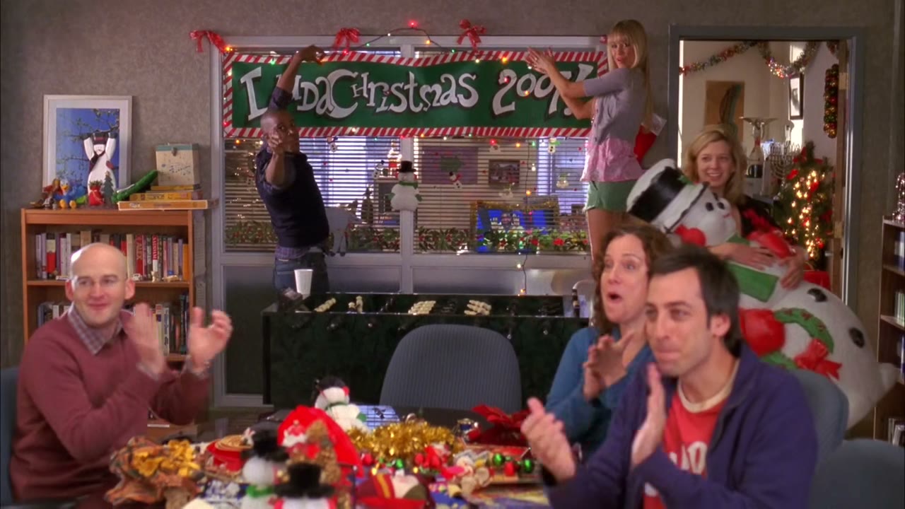 [All cheering]
