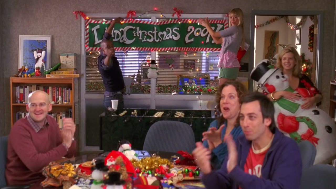 [All cheering]