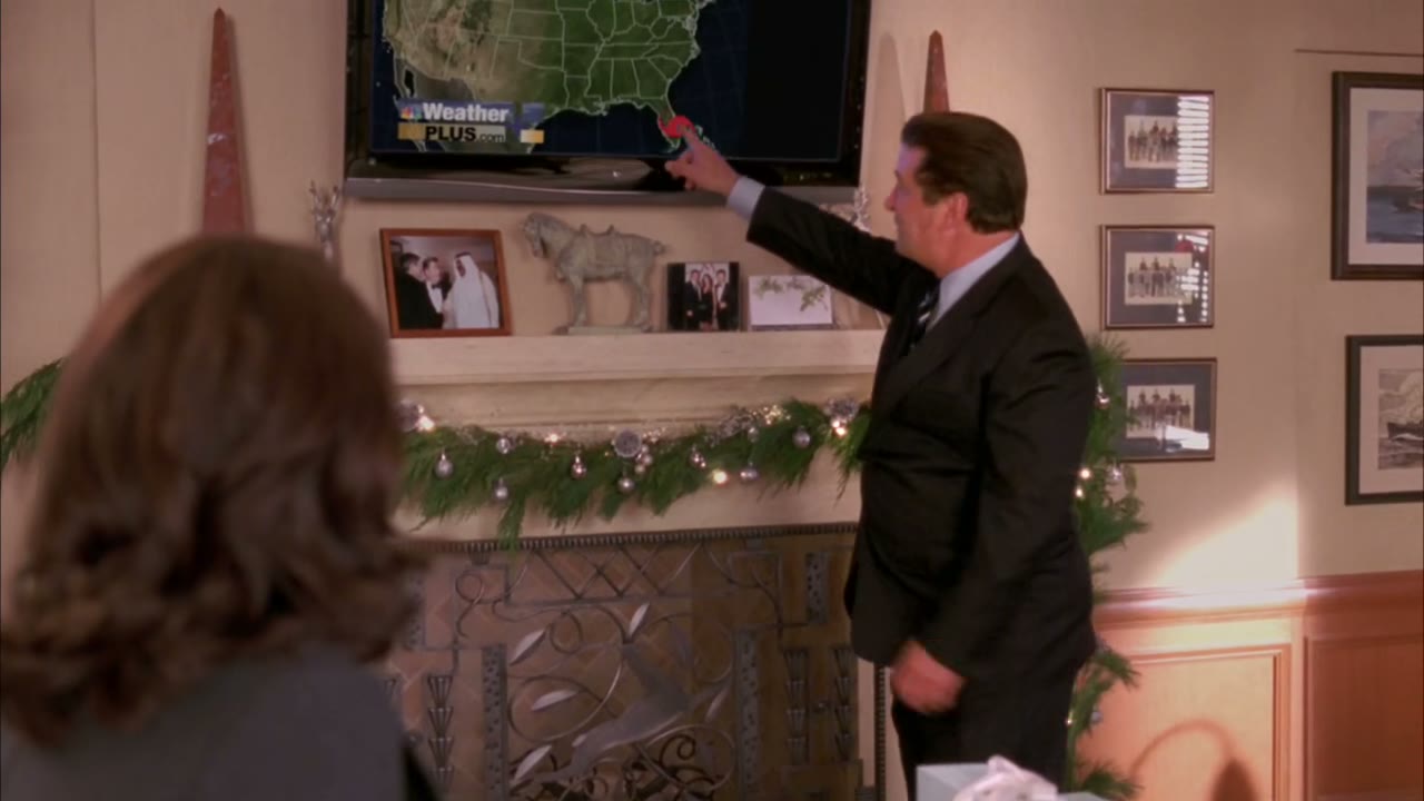 That's where she lives.