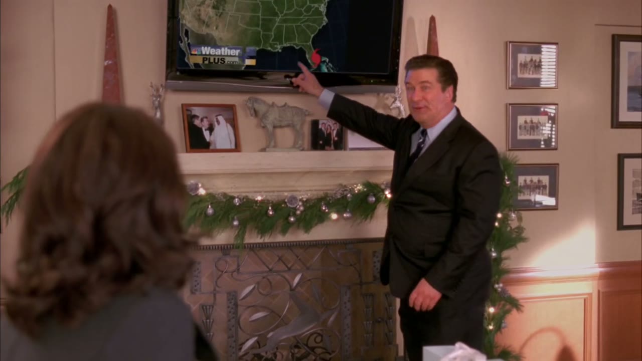 That's where she lives.