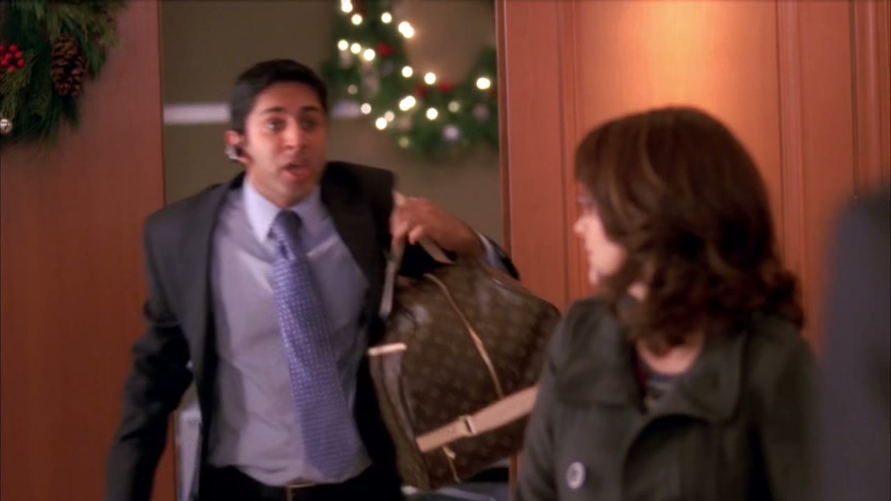 Sir! Your mother is here.