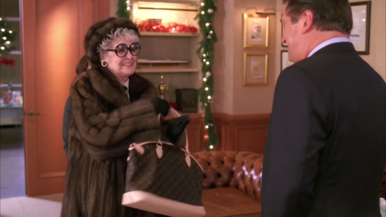 Surprise! It's your mother.
