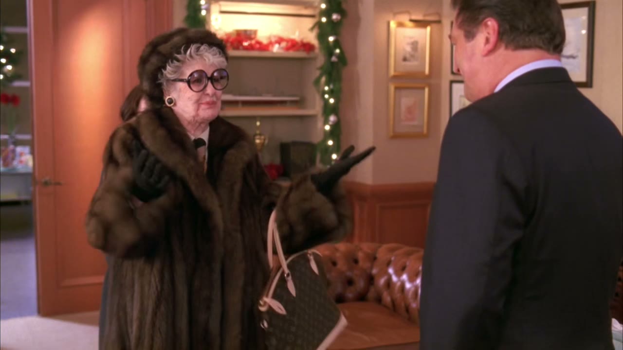 Surprise! It's your mother.