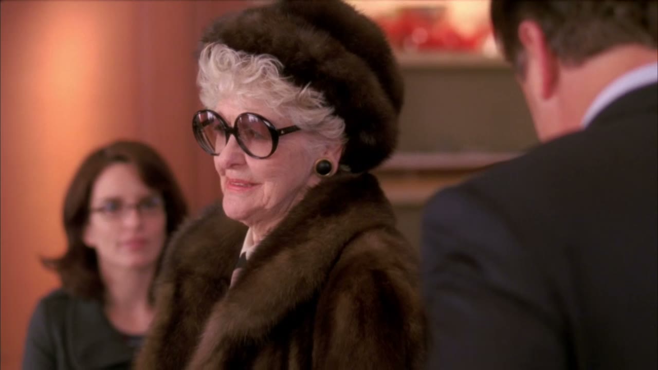 Oh, jackie, please. Who is she?