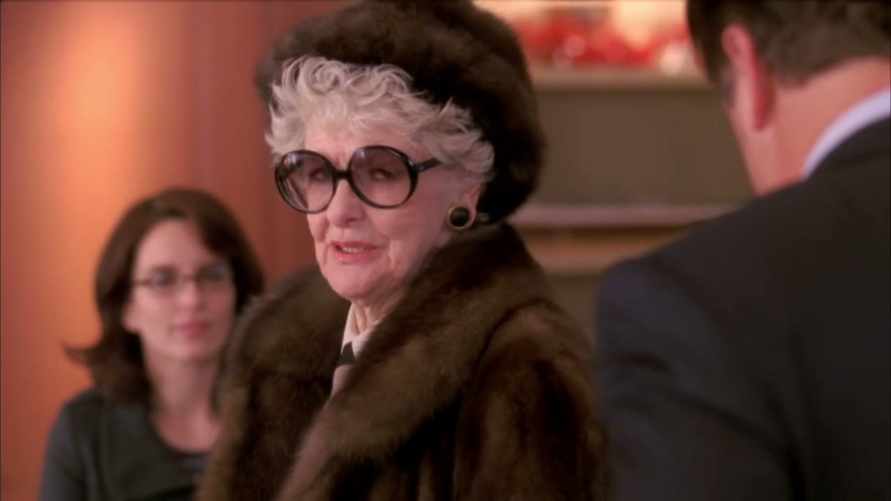 Oh, jackie, please. Who is she?