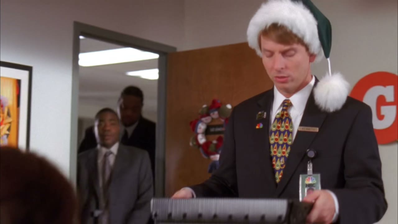 Well, fancy suits.