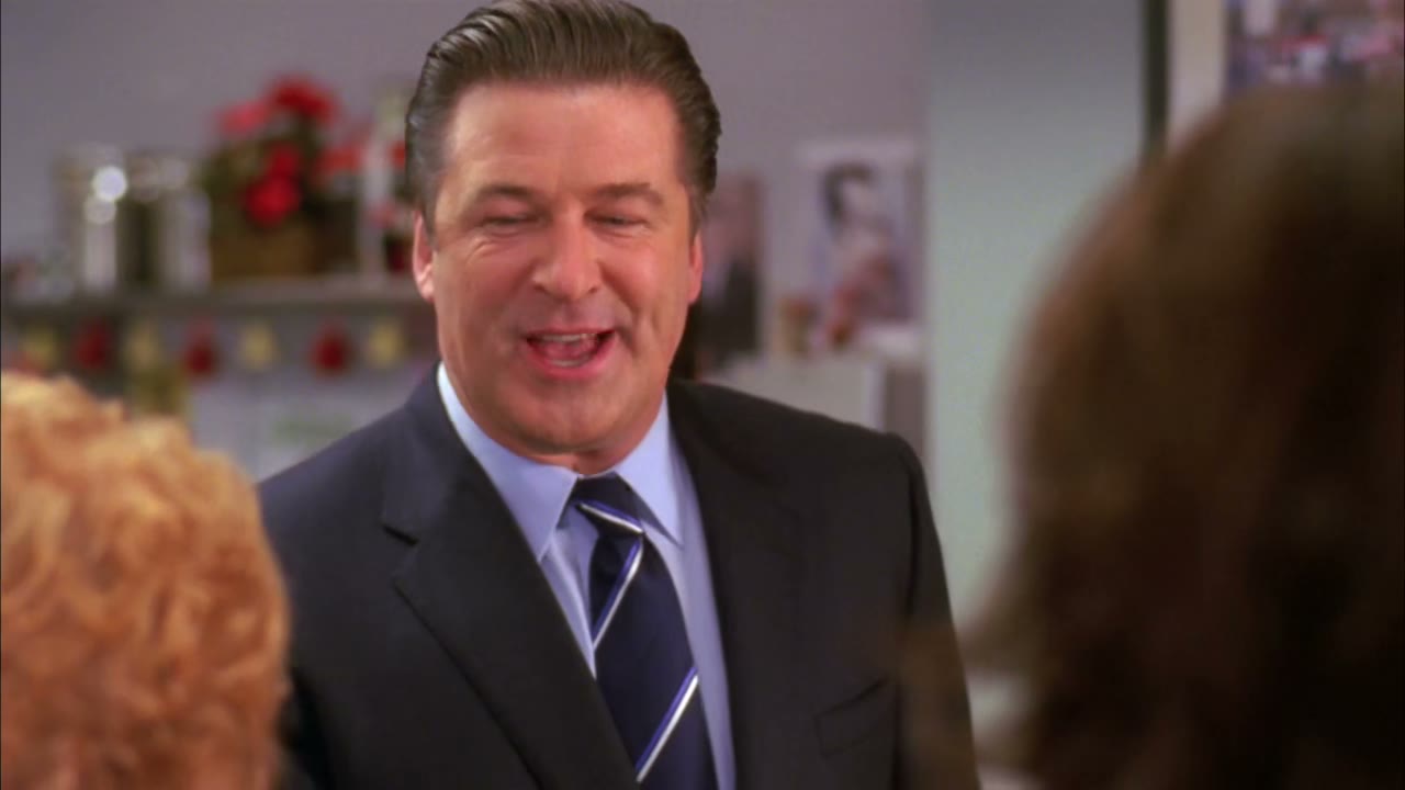 First and last, hi! Jack donaghy.