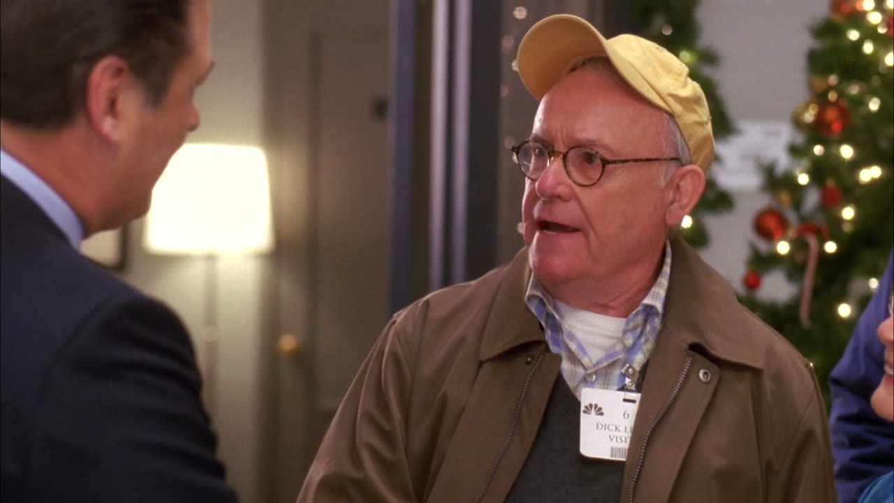 You are a very, very handsome man.