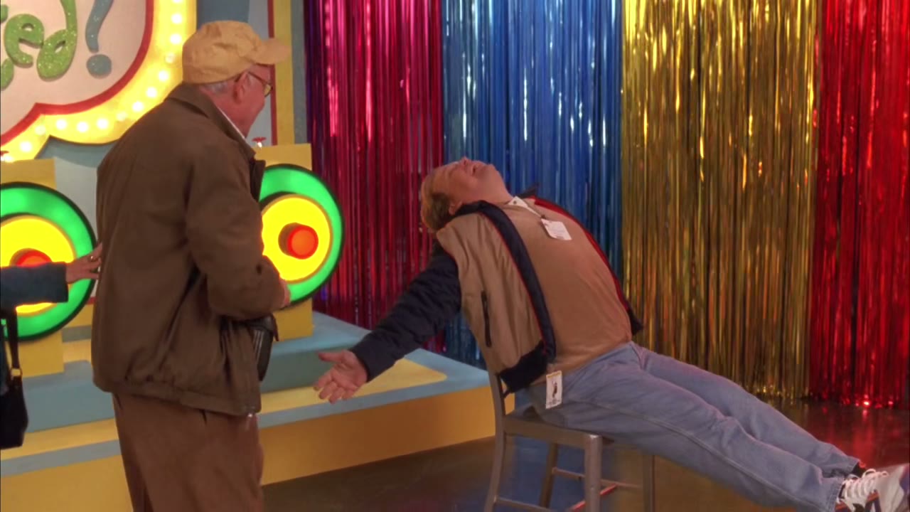 [Margaret] THAT'S A GOOD FLASH DANCE, HONEY.