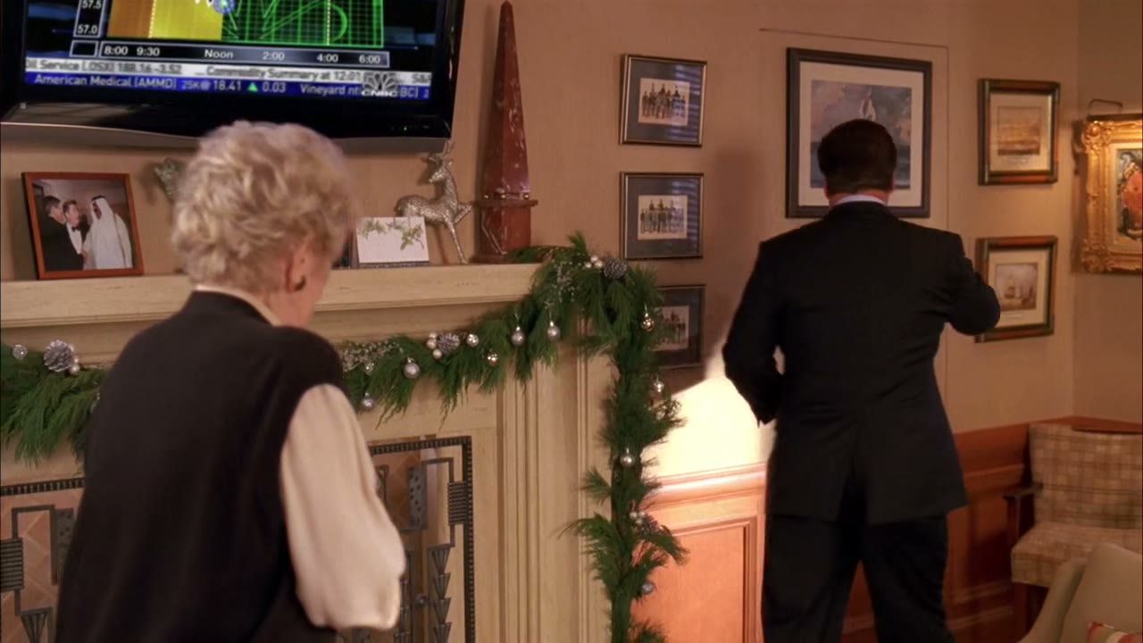 Yes, right in here, mother.