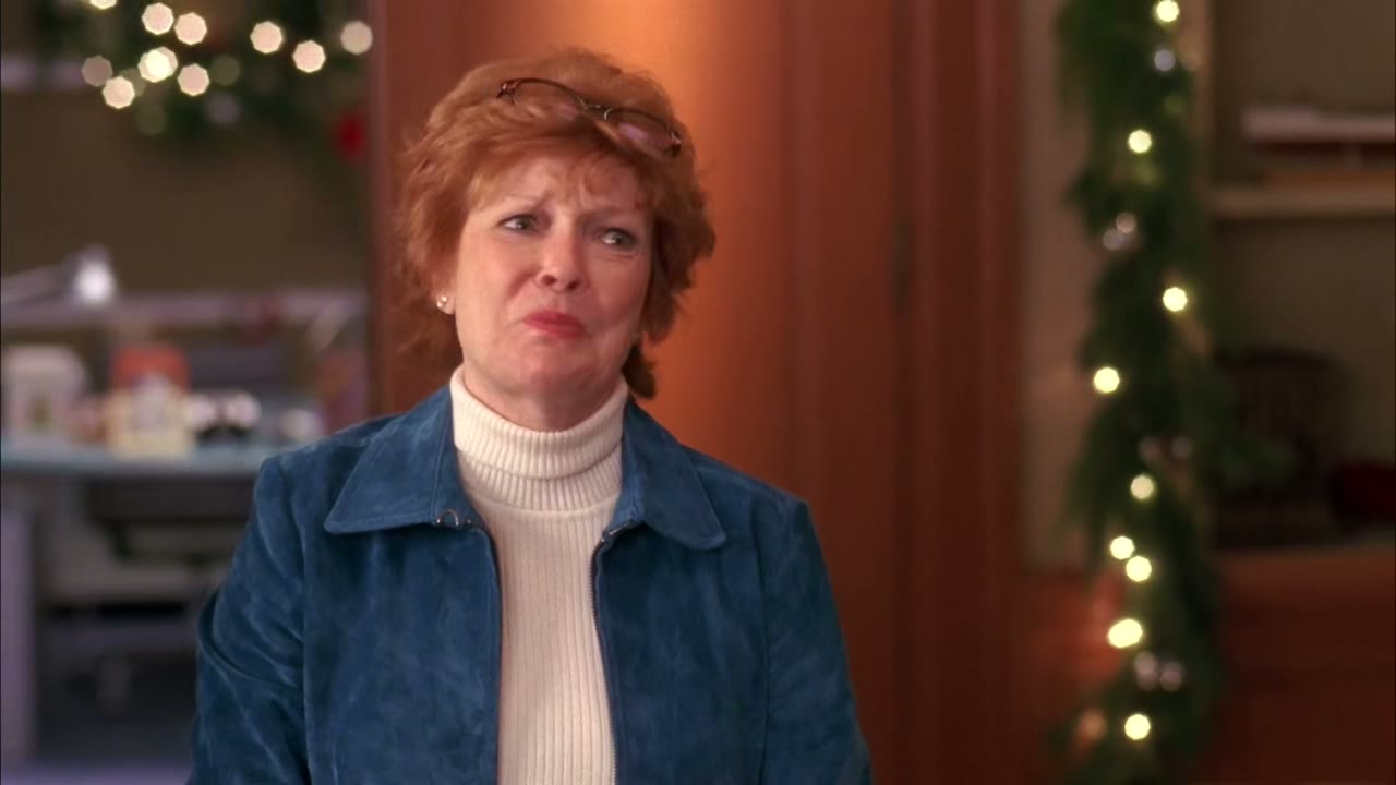 Oh, your mother must be so proud of you. Well--