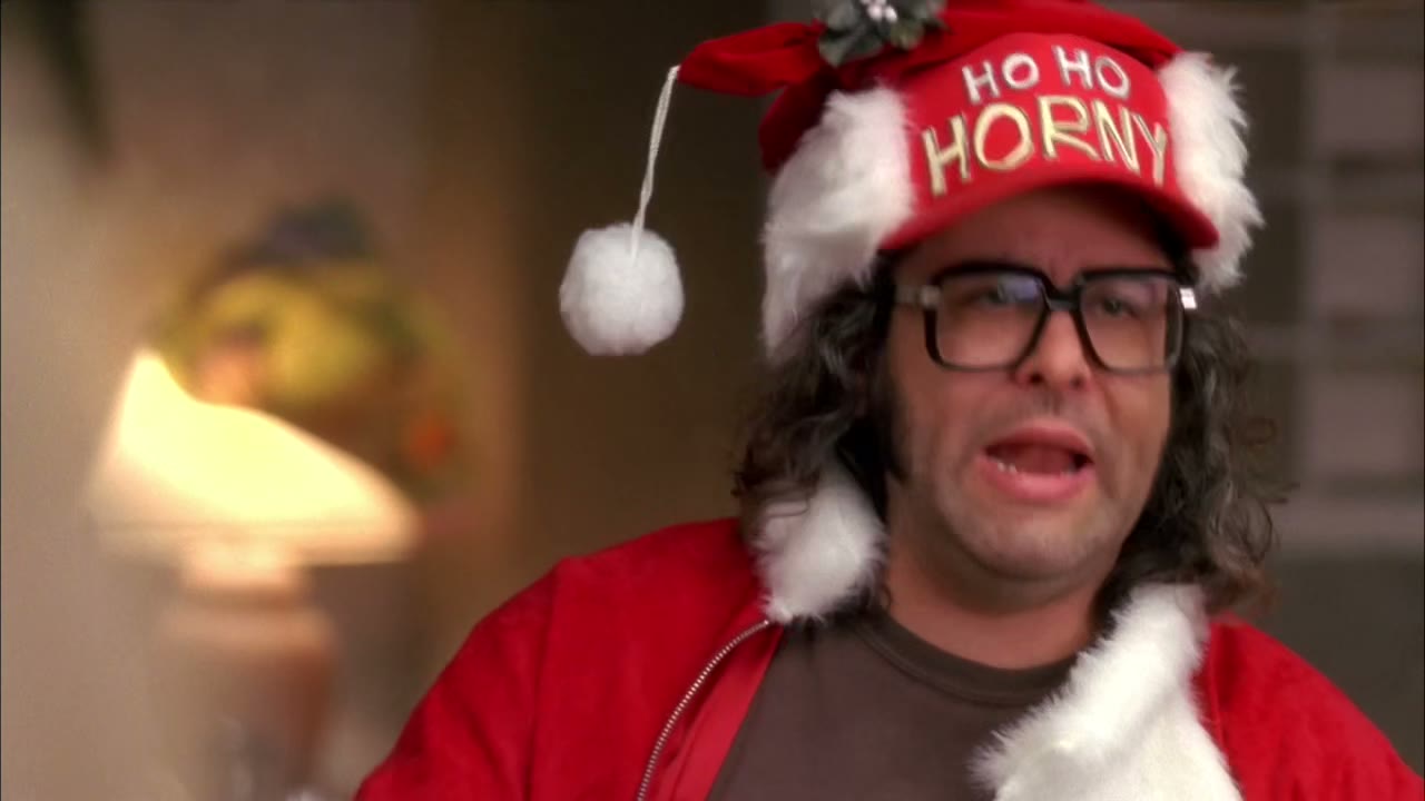 It's about getting crap and eating too much! Yeah!