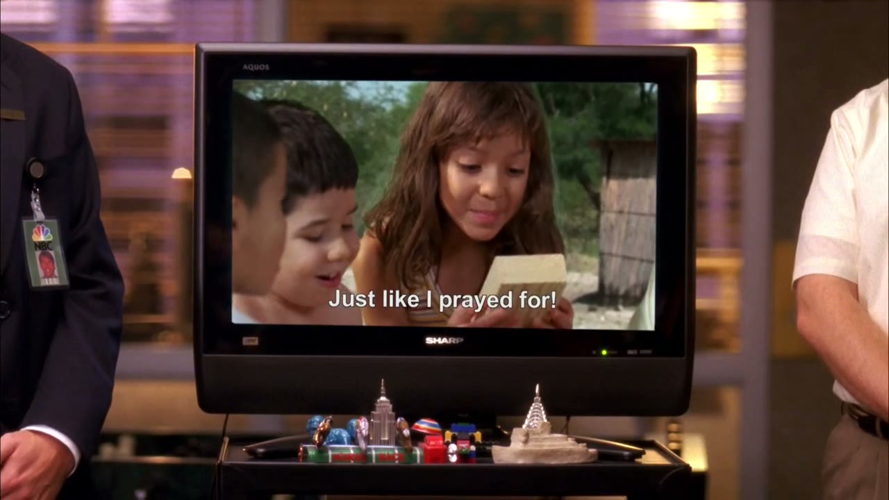 Just like I prayed for!