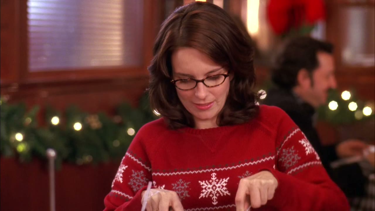Of liz getting all the attention