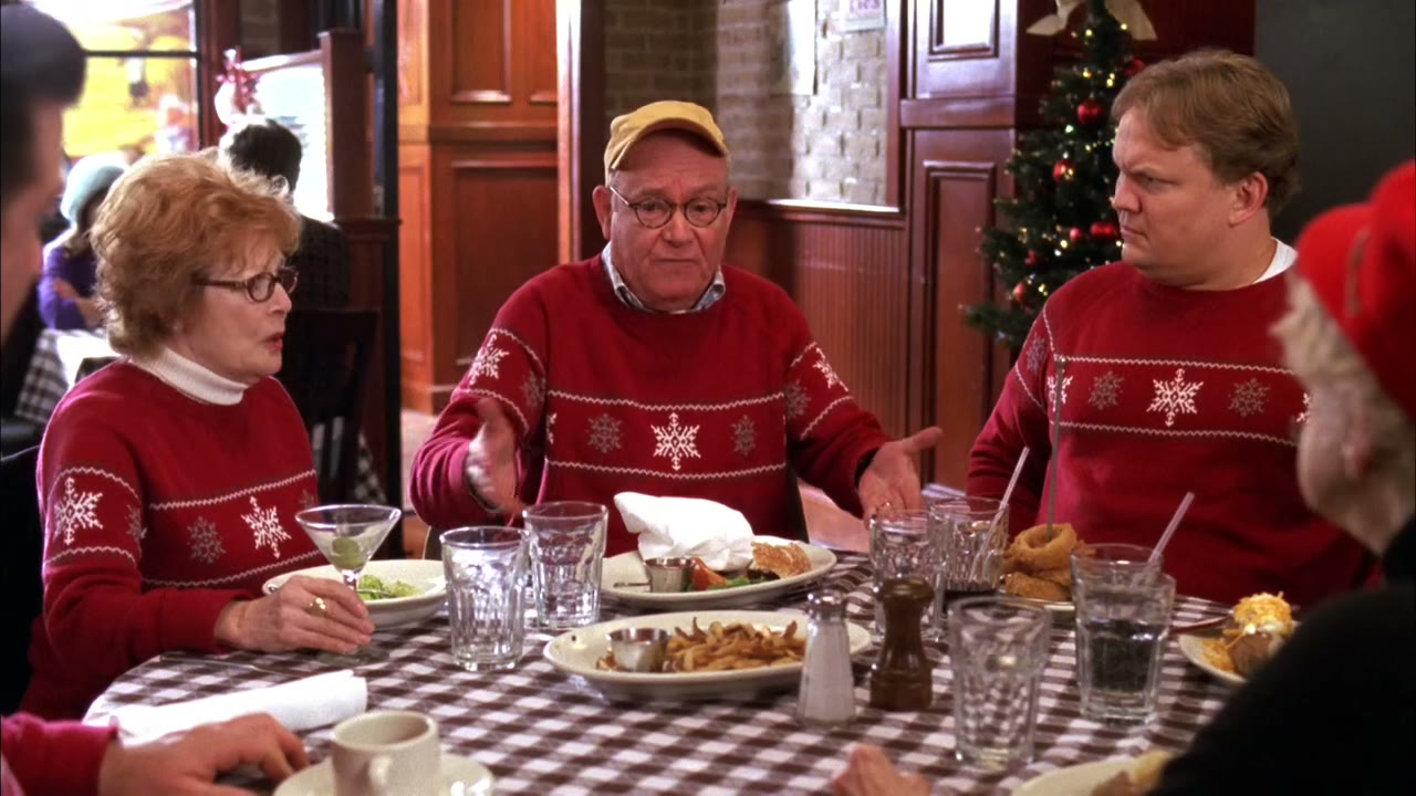You didn't even offer to pay for this dinner.