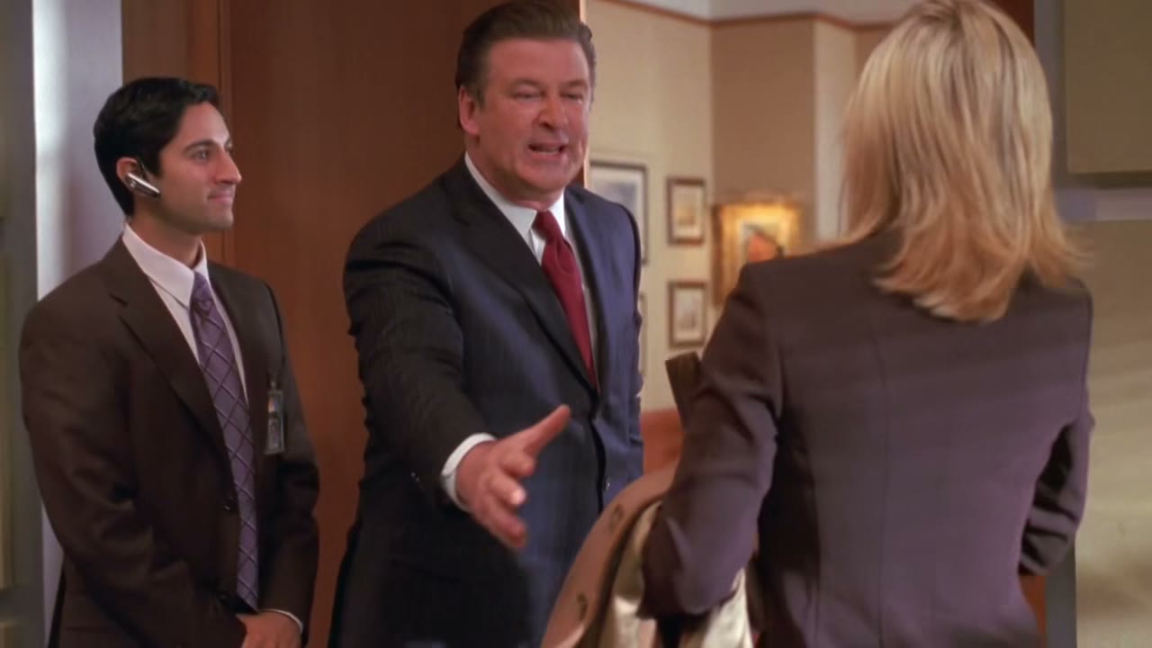 C. C., I'm terribly sorry. That last meeting took forever.