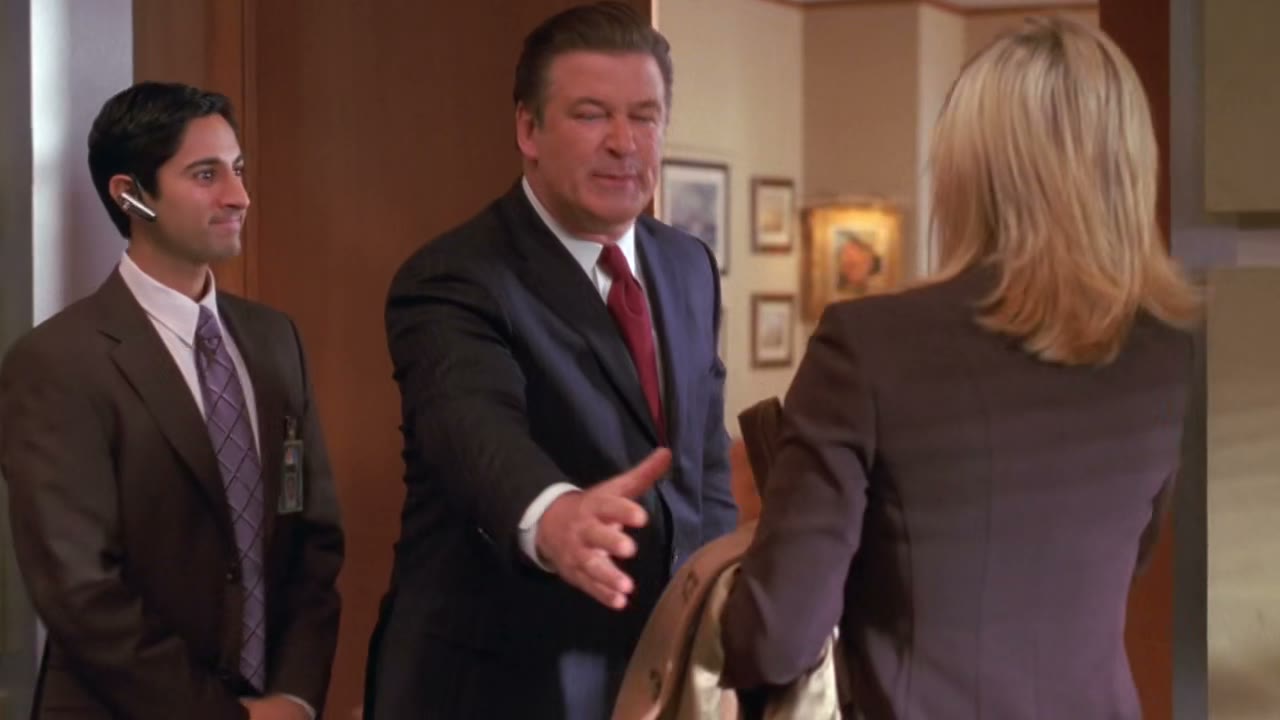 C. C., I'm terribly sorry. That last meeting took forever.