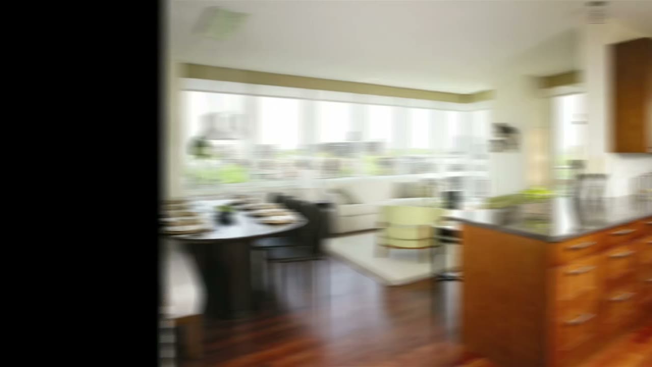 River views. New kitchens. Party perfect.