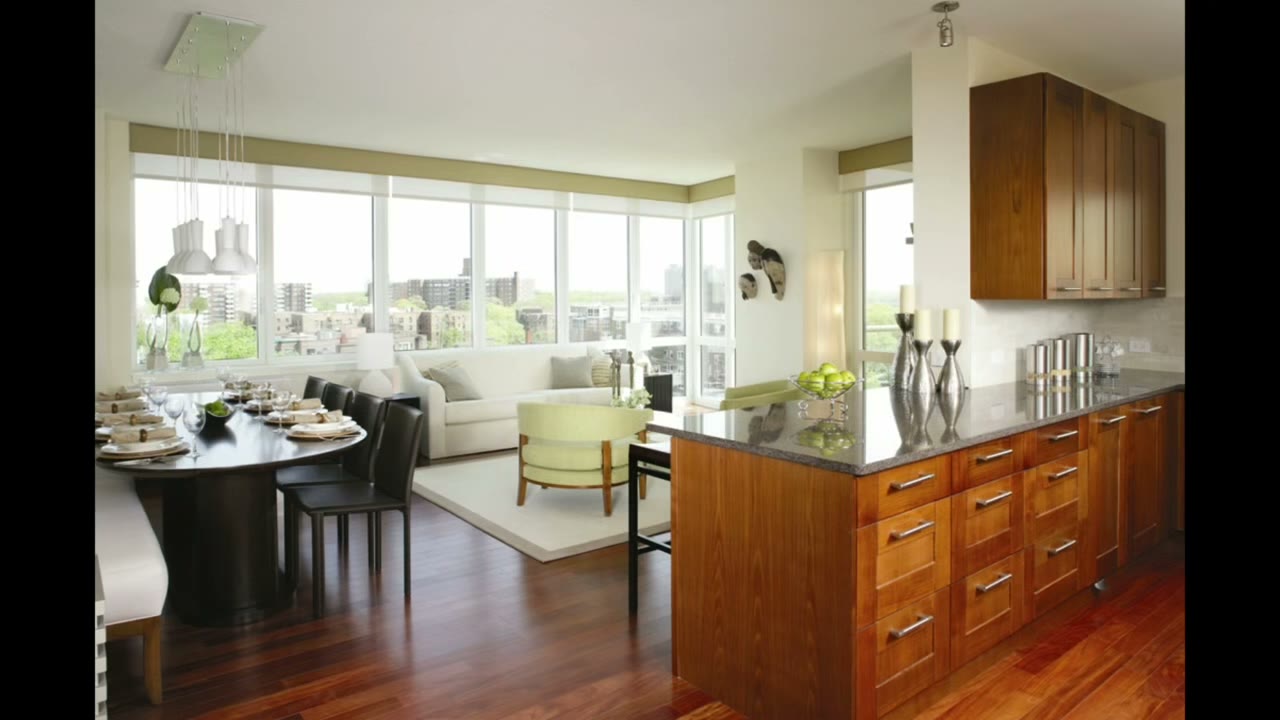 River views. New kitchens. Party perfect.