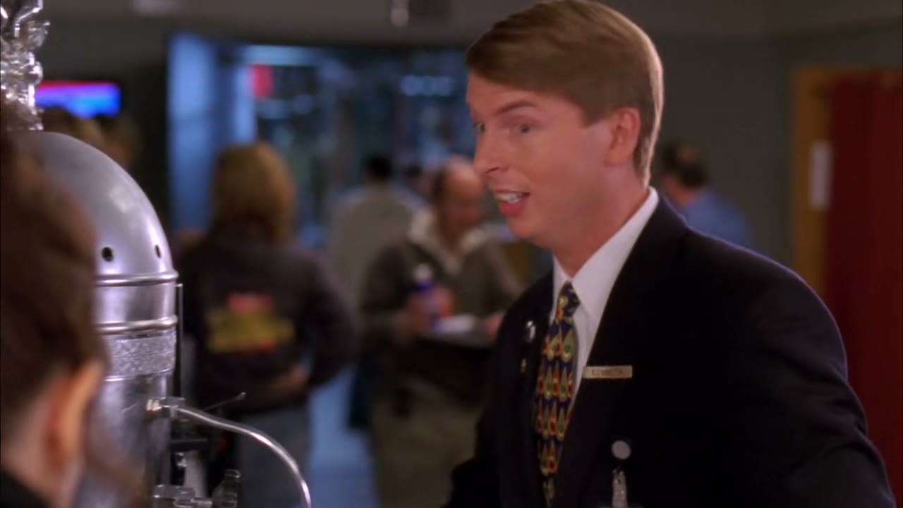 Hey, Kenneth, I need to watch these DVDs,