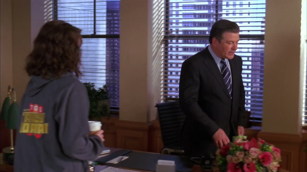 I'll just tell Don Geiss I let a subordinate