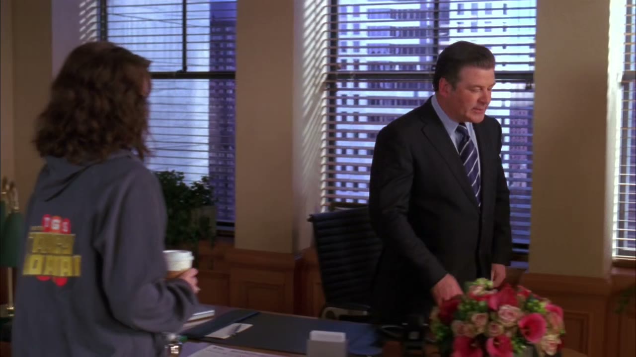 I'll just tell Don Geiss I let a subordinate