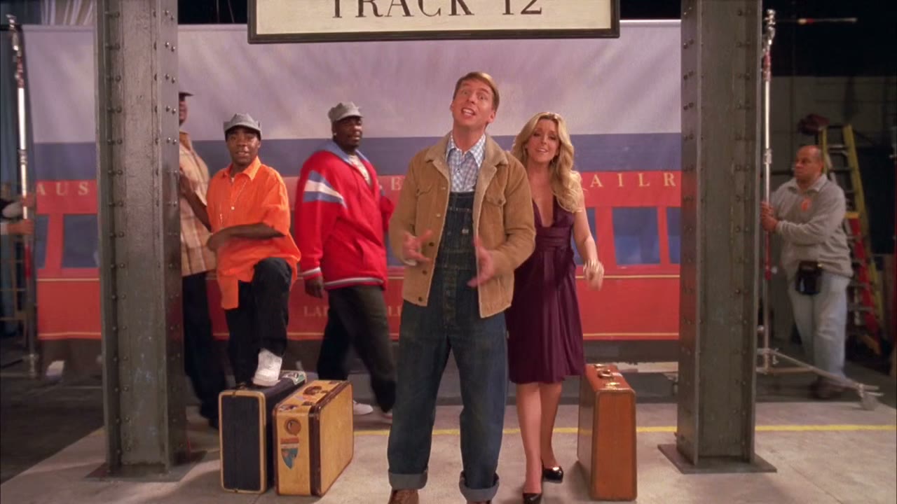 He missed the midnight train?