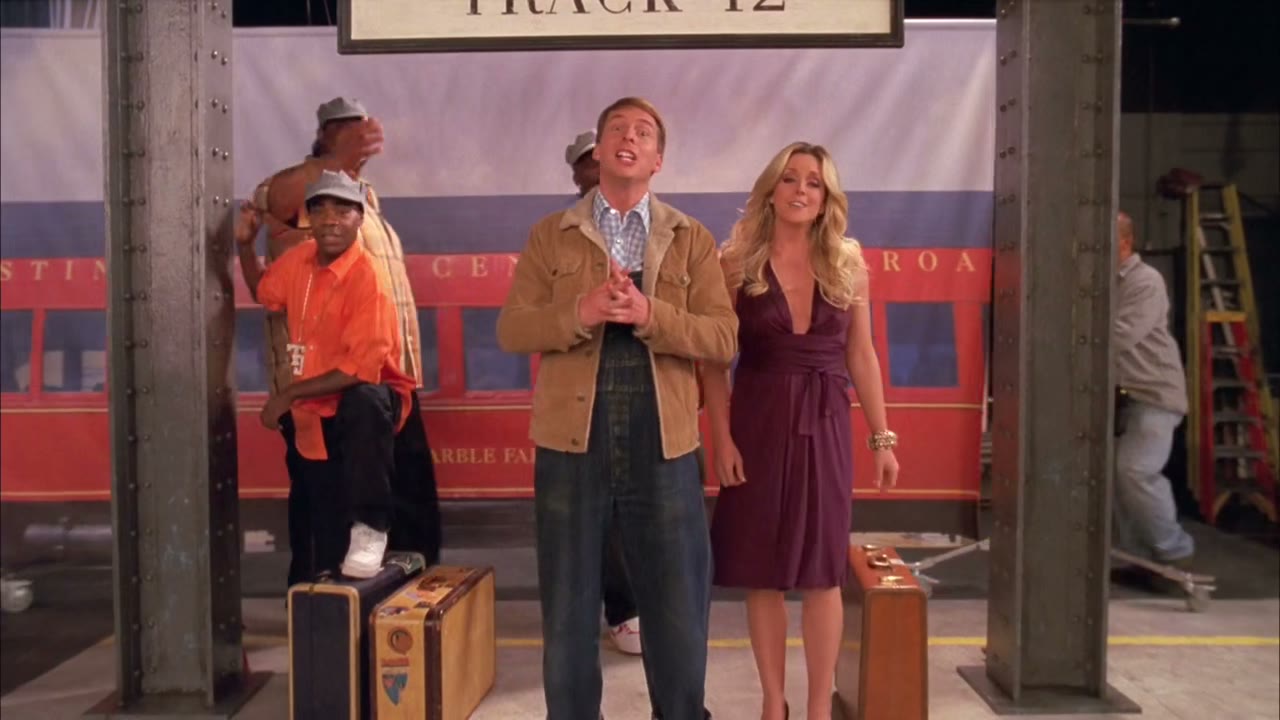 He missed the midnight train?