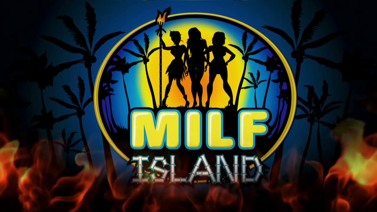 [Male announcer] coming up on the season finale of milf island.