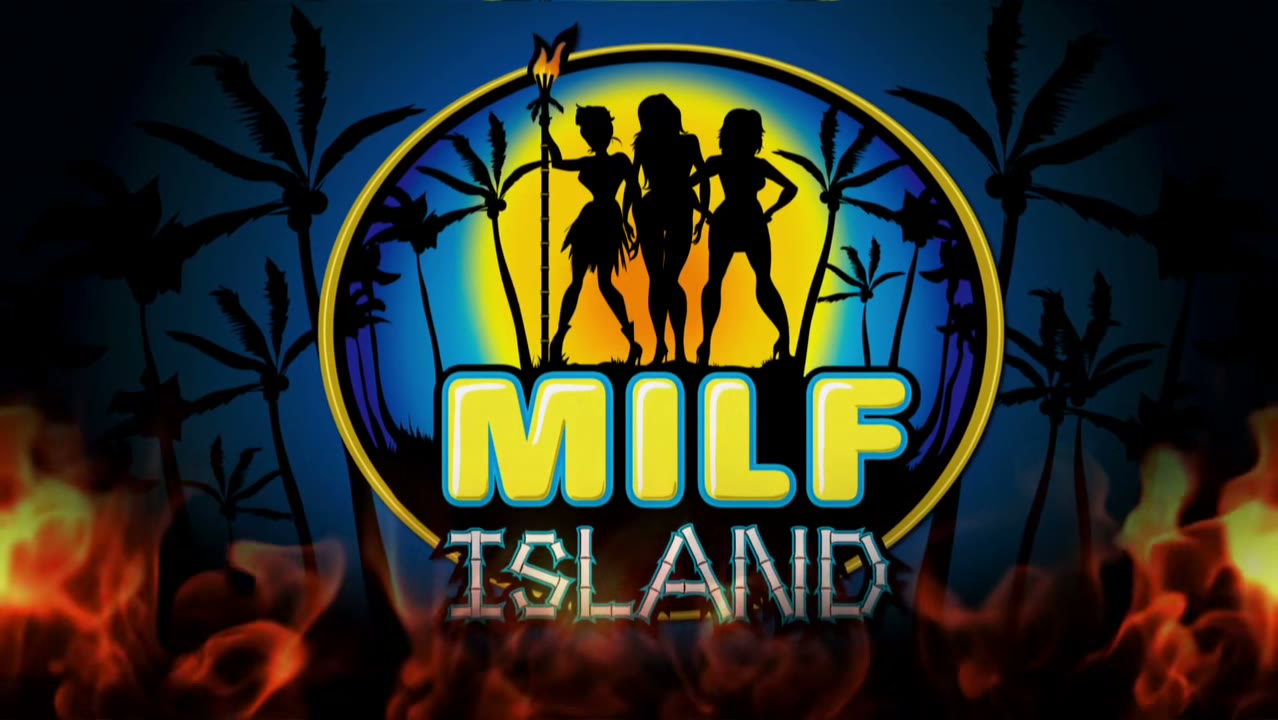 [Male announcer] coming up on the season finale of milf island.