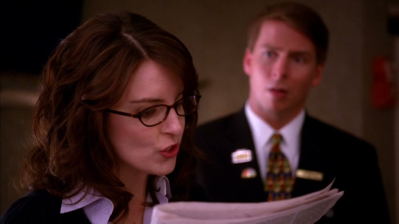 "Called corporate honcho jack donaghy