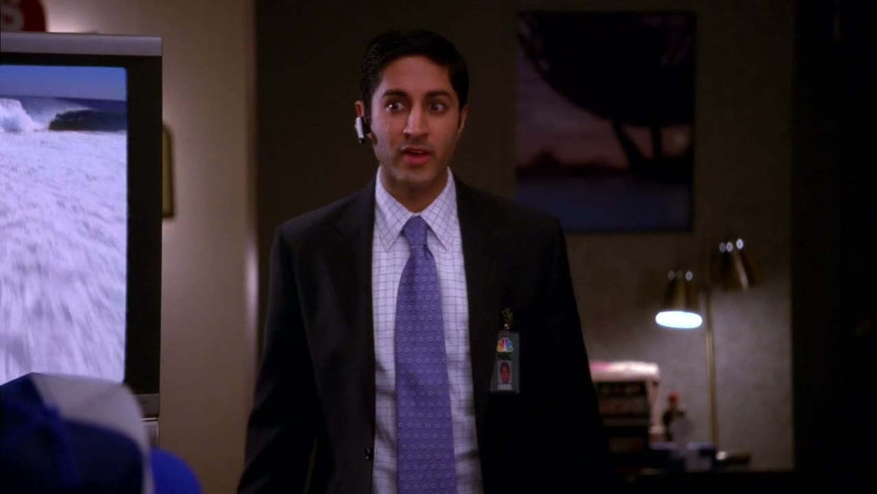 To see you in his office immediately.
