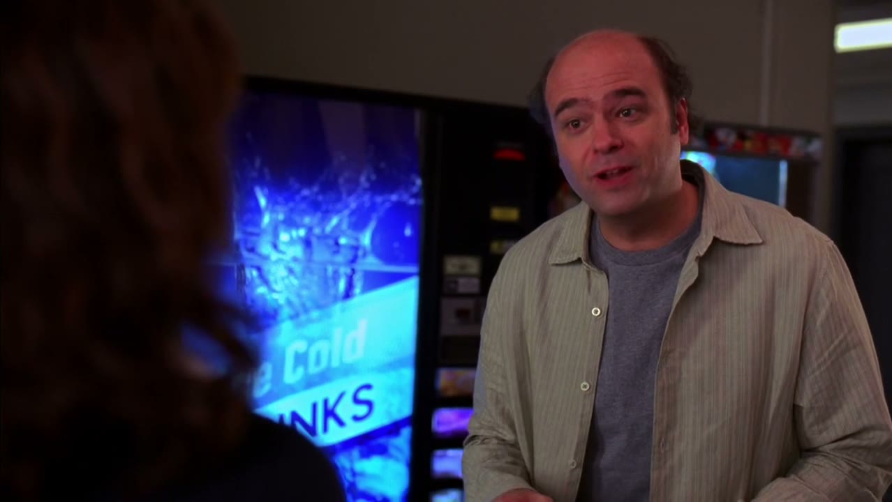 Oh--and I'm gonna watch it alone in my office.