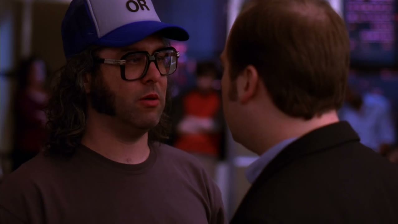 We're the two biggest dirtbags around here.