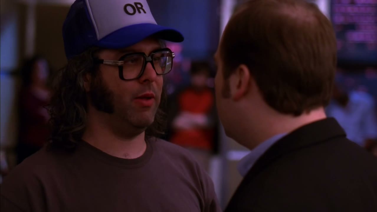 We're the two biggest dirtbags around here.