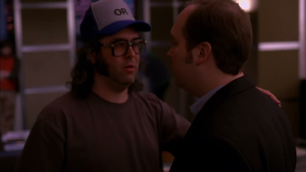 [Pete calling out] hello?