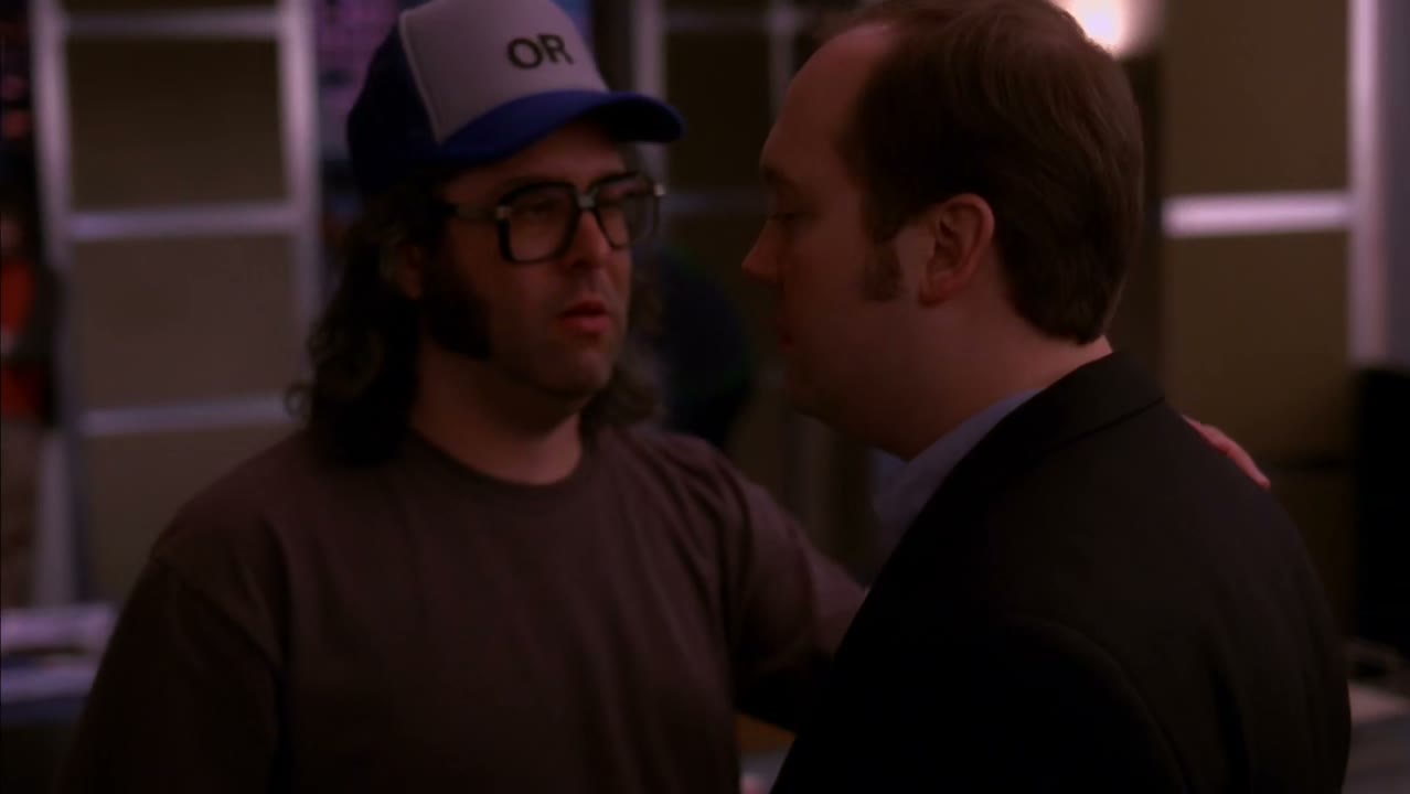 [Pete calling out] hello?