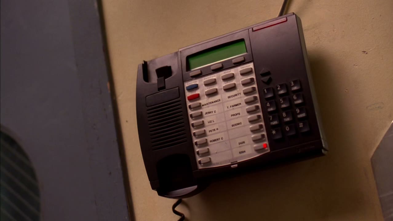[Beep, ringing]