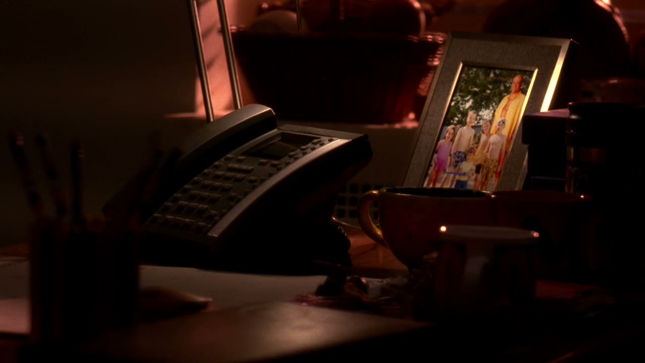 [Telephone ringing]