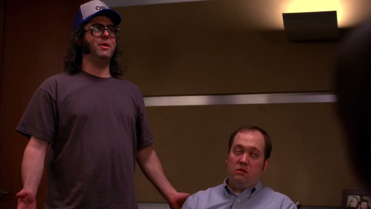 Why are you looking at me and lutz?