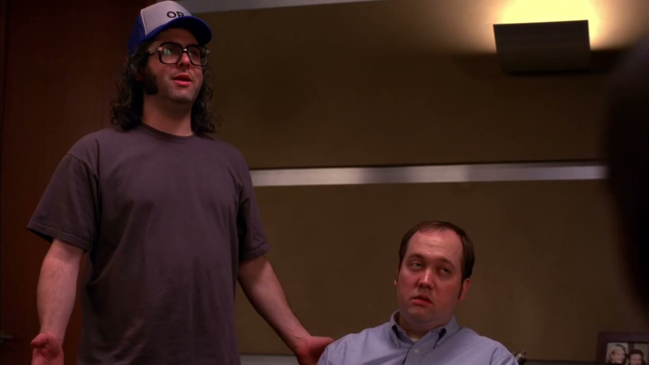 Why are you looking at me and lutz?