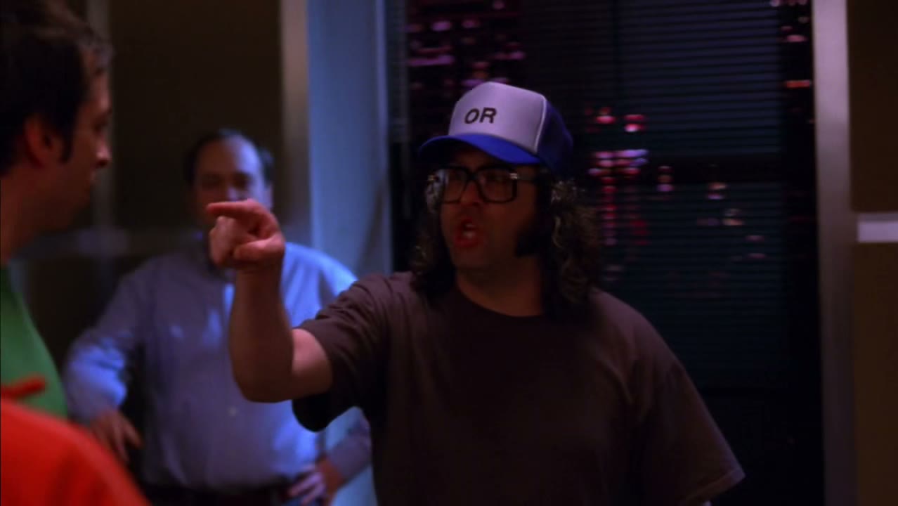 I KNEW IT WAS YOU! [All shouting]