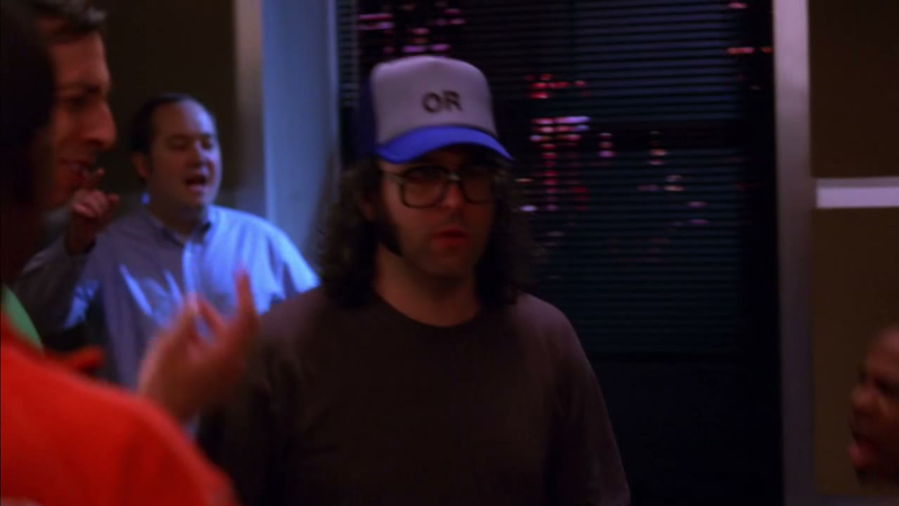 I KNEW IT WAS YOU! [All shouting]